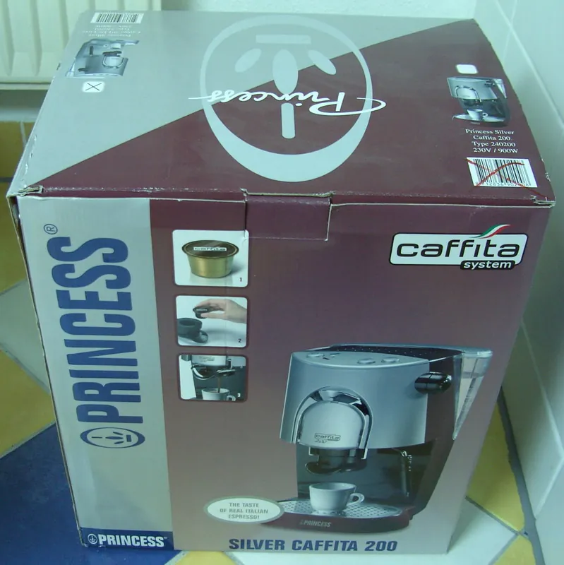 Erster Verpackungseindruck