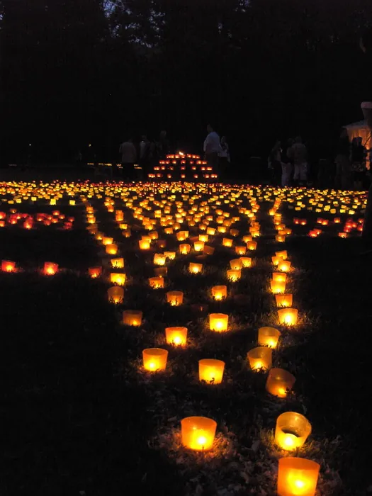 Lichterfest Angelbachtal