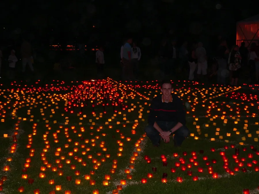 Lichterfest Angelbachtal