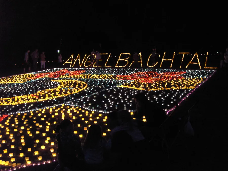 Lichterfest Angelbachtal