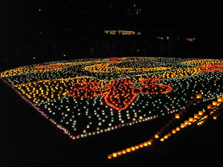 Lichterfest Angelbachtal