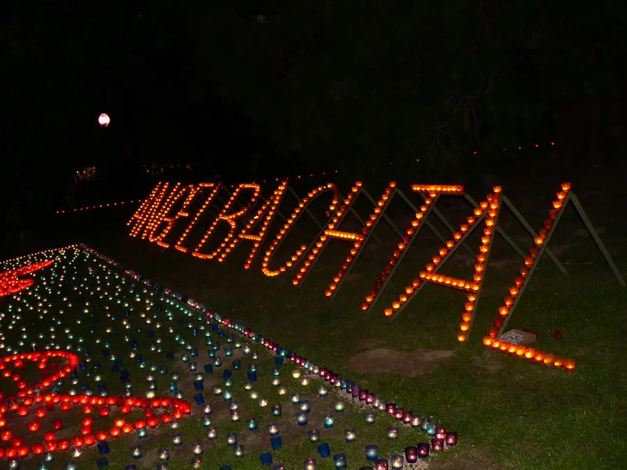 Lichterfest Angelbachtal