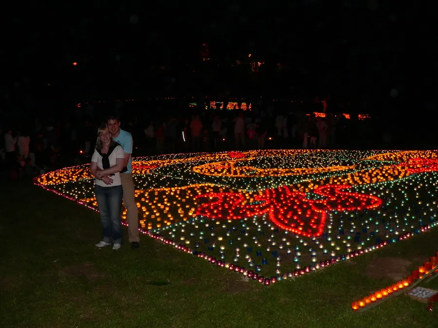 Lichterfest Angelbachtal