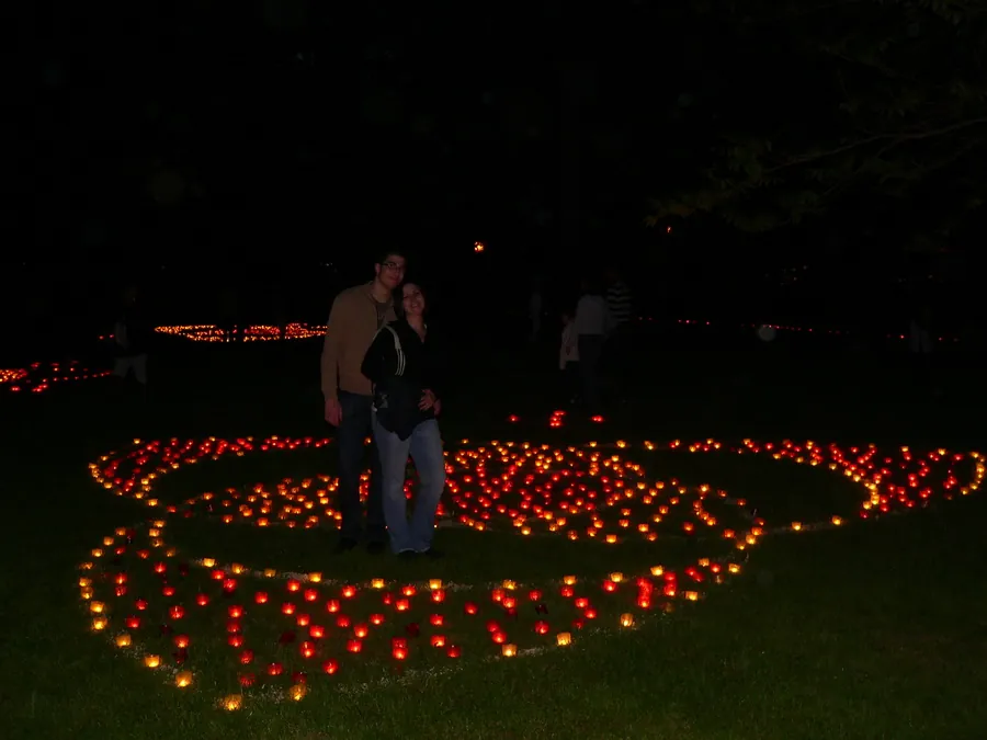 Lichterfest Angelbachtal