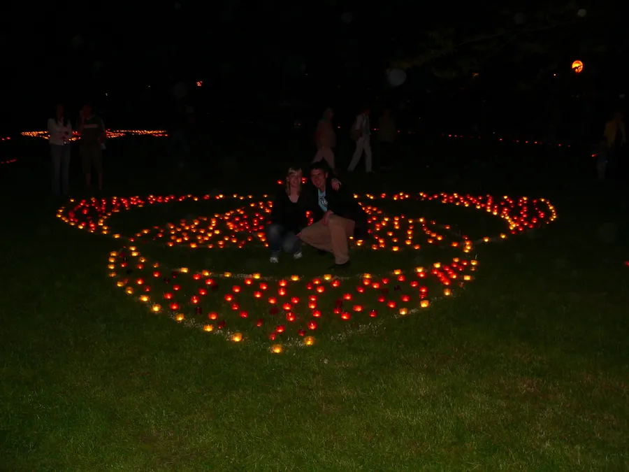 Lichterfest Angelbachtal