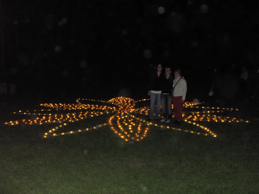 Lichterfest Angelbachtal