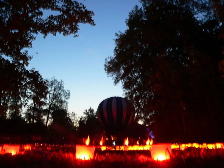 Lichterfest Angelbachtal