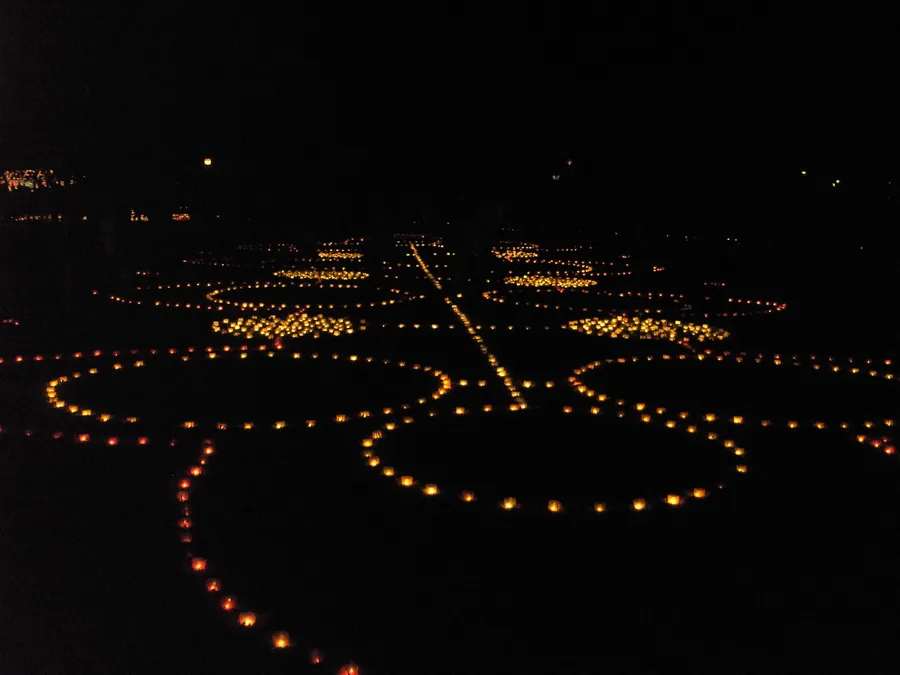 Lichterfest Angelbachtal
