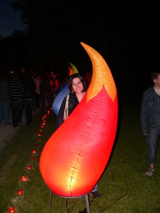 Lichterfest Angelbachtal