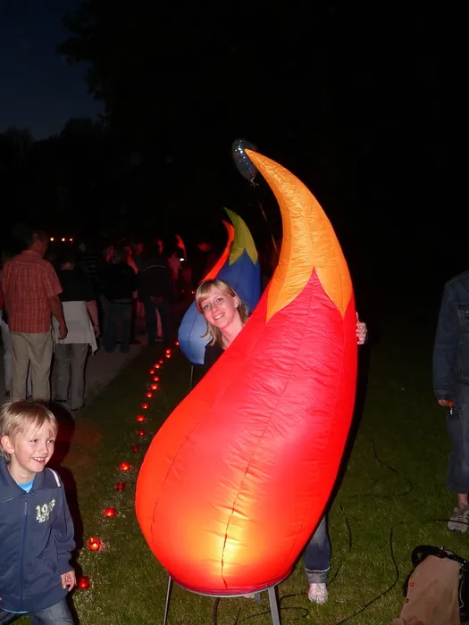 Lichterfest Angelbachtal