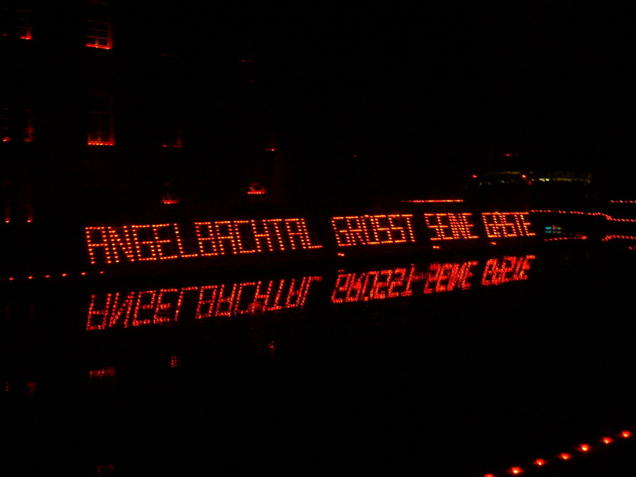 Lichterfest Angelbachtal