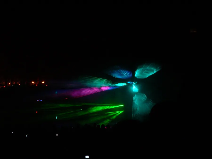 Lichterfest Angelbachtal