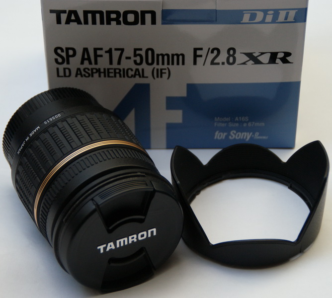 Tamron 17-50mm F2,8