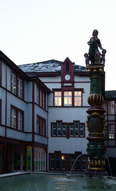 Zeit (Location: Waisenhaus Basel)