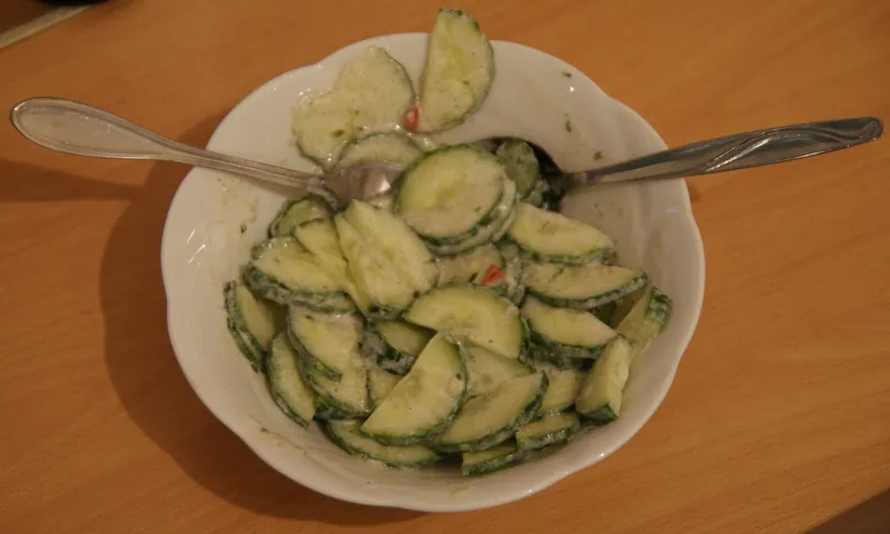 Gurkensalat Gurkensalat