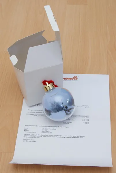 Fotoweihnachtskugel Fotoweihnachtskugel