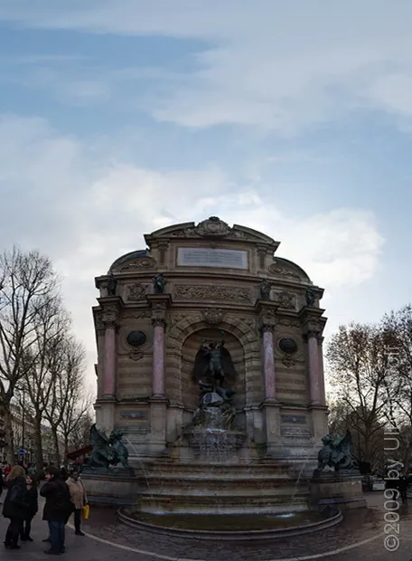 Fontaine Saint Michel Fontaine Saint Michel