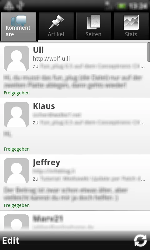 Wordpress Android