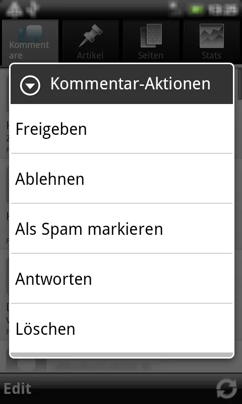 Wordpress Android
