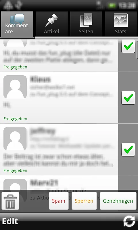 Wordpress Android