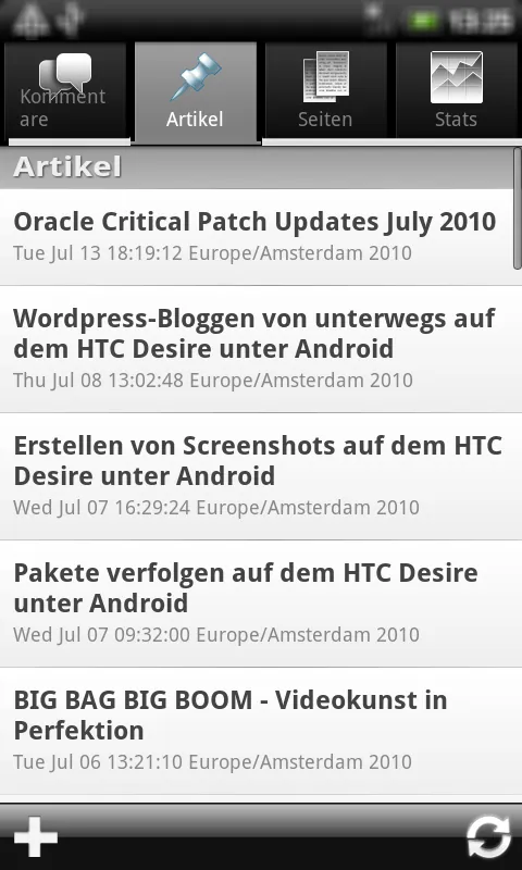 Wordpress Android