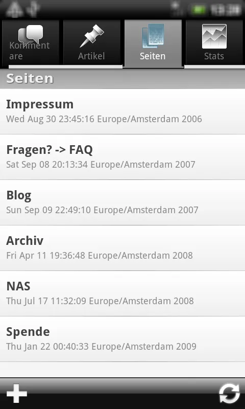 Wordpress Android