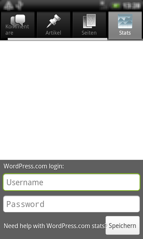 Wordpress Android
