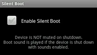 Silentboot