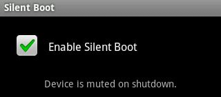 Silentboot