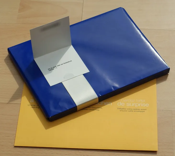 Amazon Geschenkverpackung