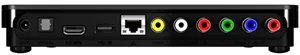 WDTV LiveHub Rückseite