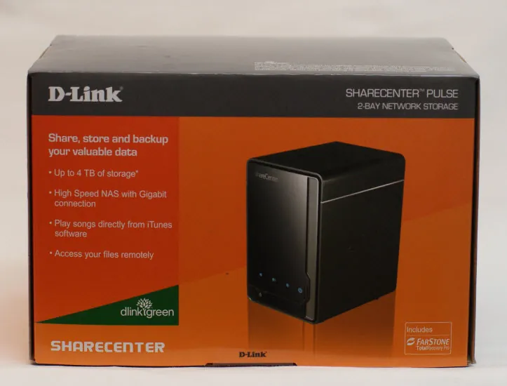 D-Link DNS-320