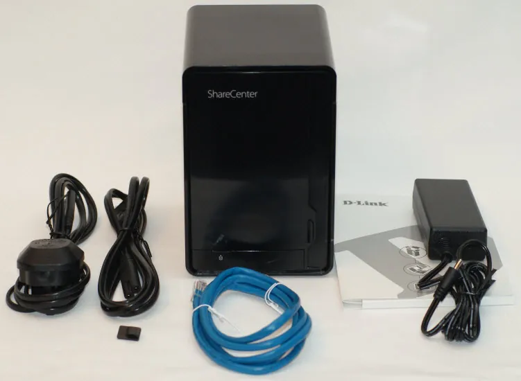 D-Link DNS-320