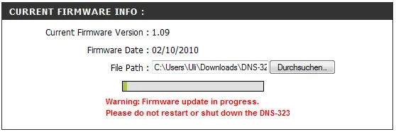 Firmware flashing