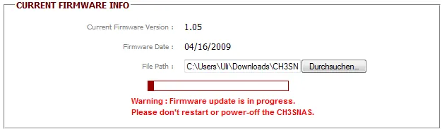 Firmware flashing