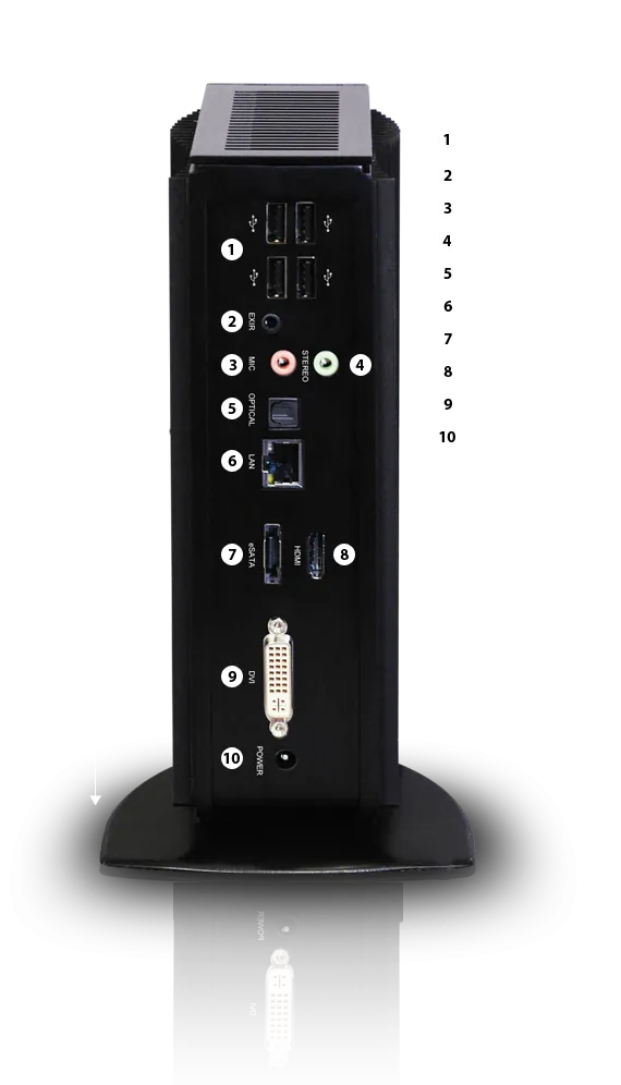 Xtreamer Ultra Specs