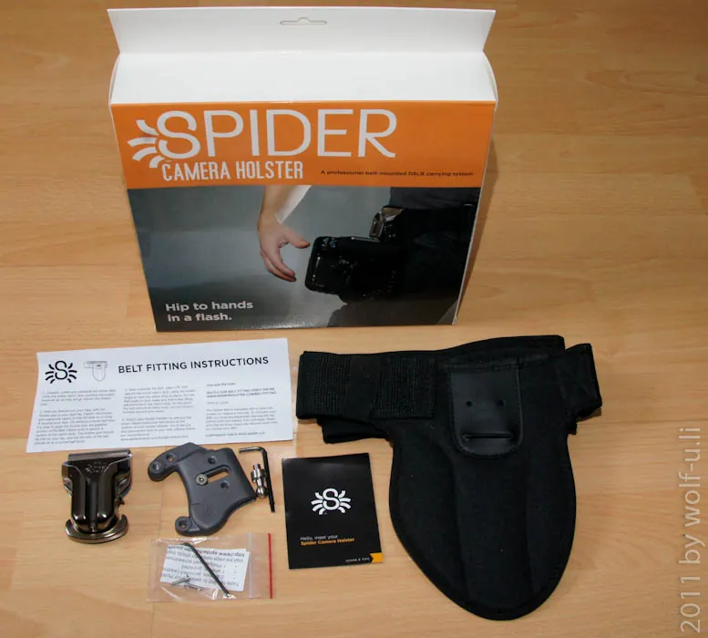 SpiderPro Hüft-Tragesystem SpiderPro Hüft-Tragesystem
