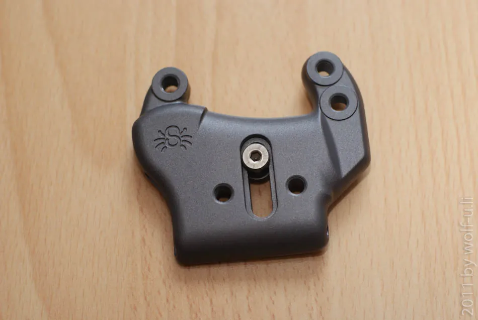 SpiderPro Plate