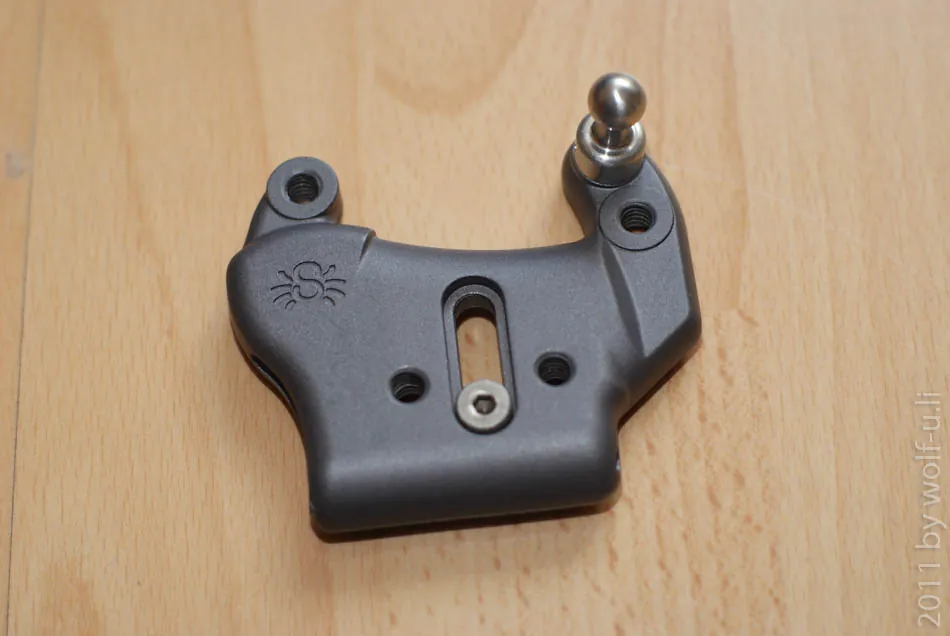 SpiderPro Plate mit Pin SpiderPro Plate mit Pin