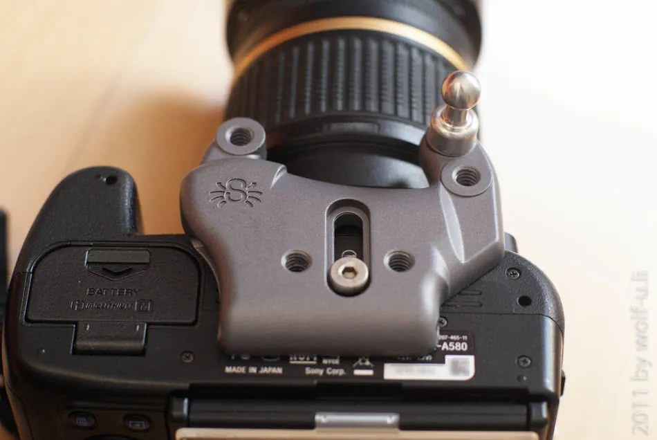 Befestigung SpiderPro Plate
