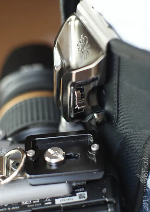 Holster im geschlosenen Zustand Holster im geschlosenen Zustand