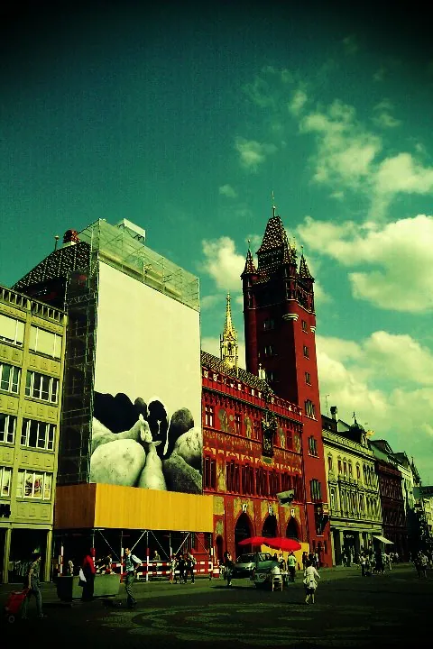 Basel Rathaus