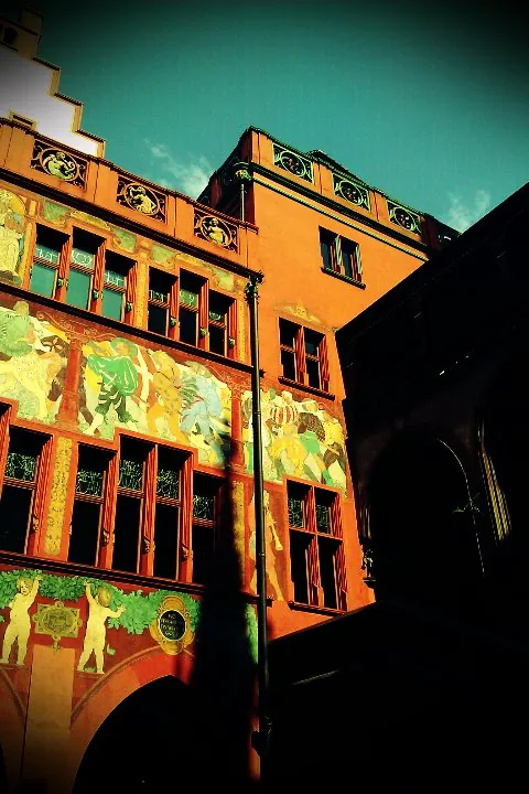 Basel Rathaus Basel Rathaus