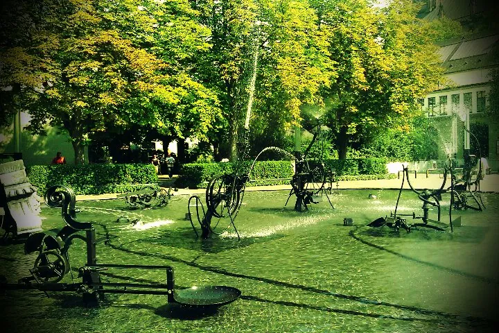 Tinguley Brunnen Tinguley Brunnen