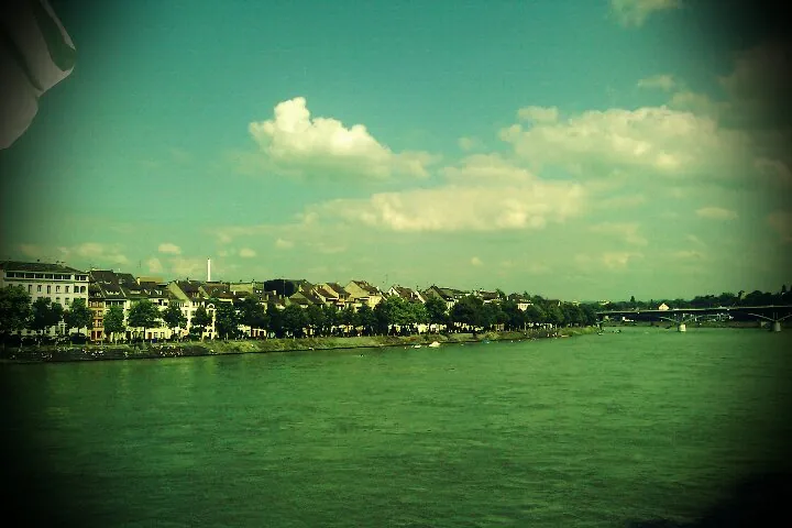 Rheinblick Rheinblick