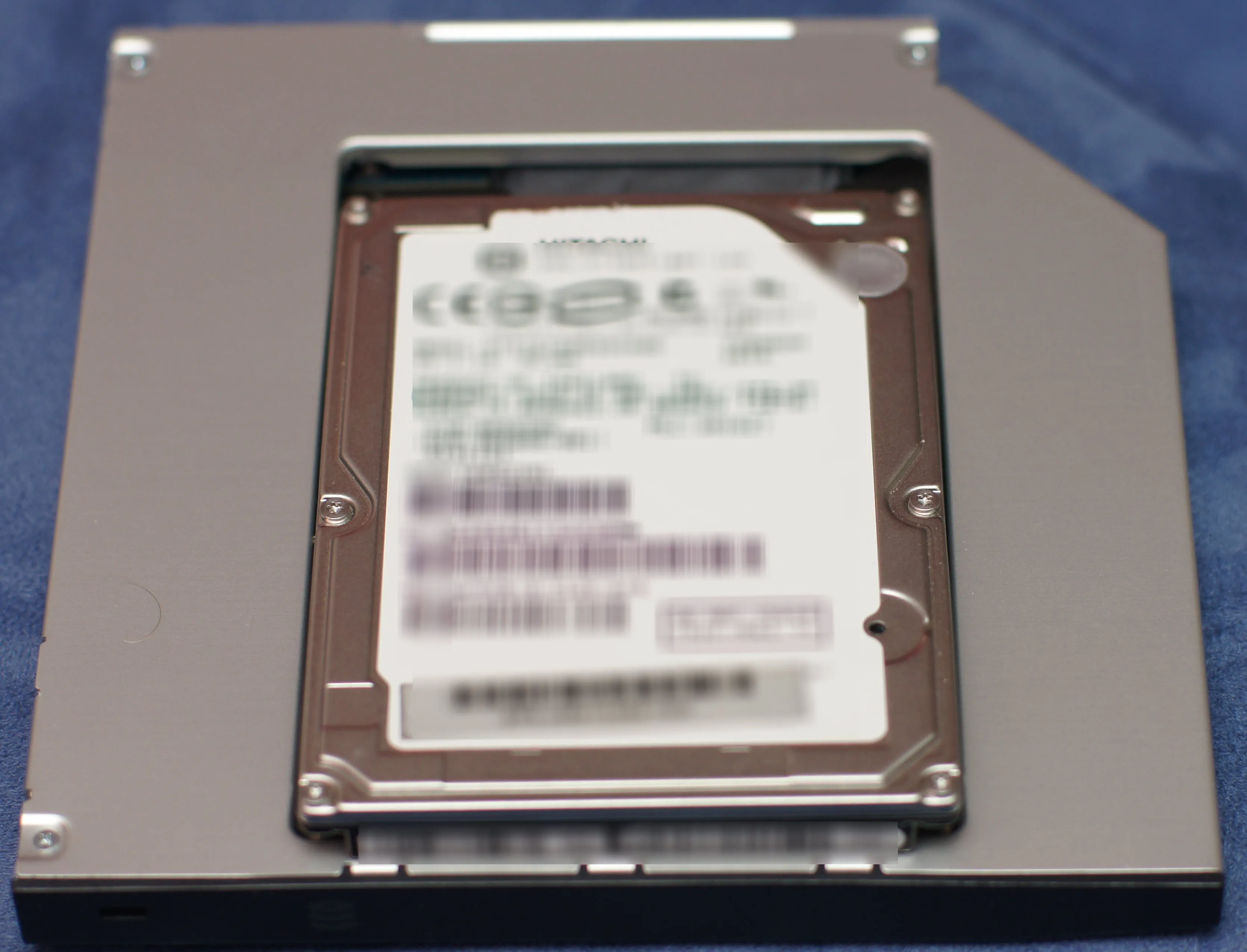 Festplattencaddy 2510p