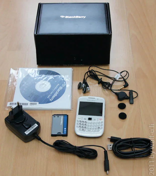Blackberry Curve 8520 Weiss Blackberry Curve 8520 Weiss