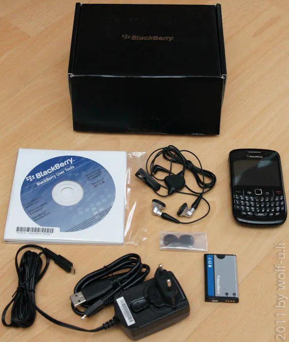 Blackberry Curve 8520 Schwarz Blackberry Curve 8520 Schwarz