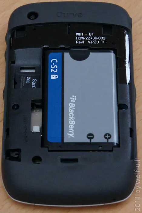 Blackberry Curve 8520 - Einrichtung
