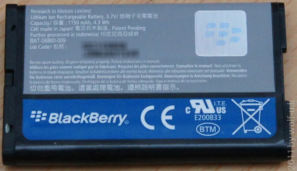 Blackberry Curve 8520 - Einrichtung Blackberry Curve 8520 - Einrichtung